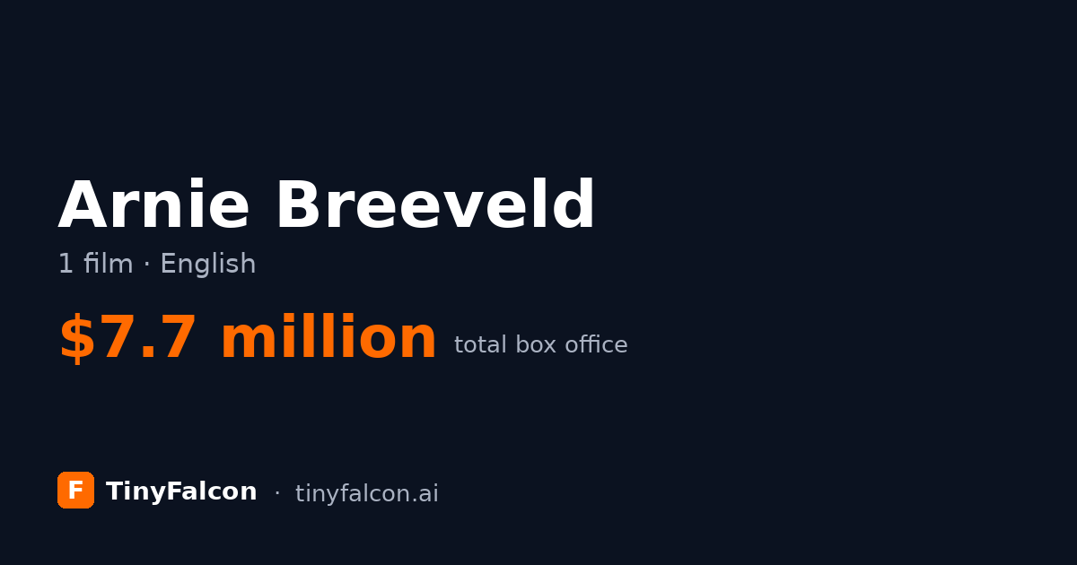 Arnie Breeveld