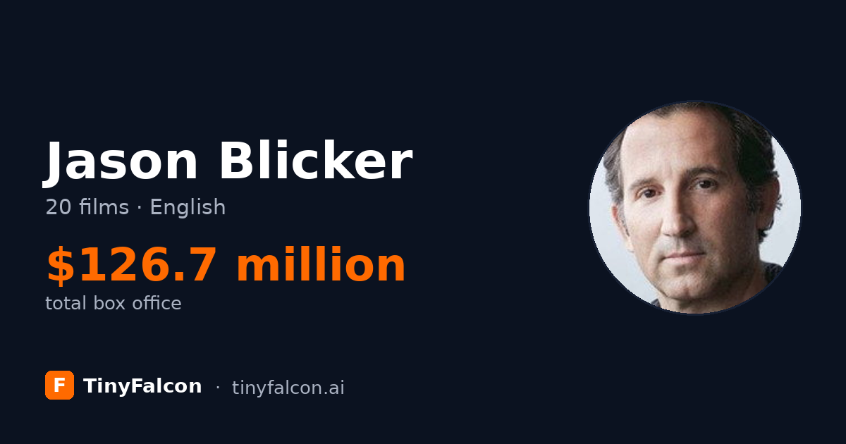 Jason Blicker