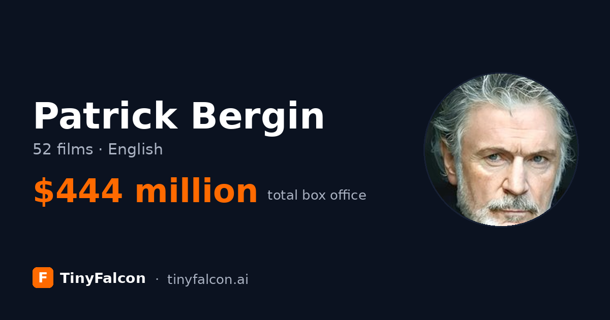 Patrick Bergin