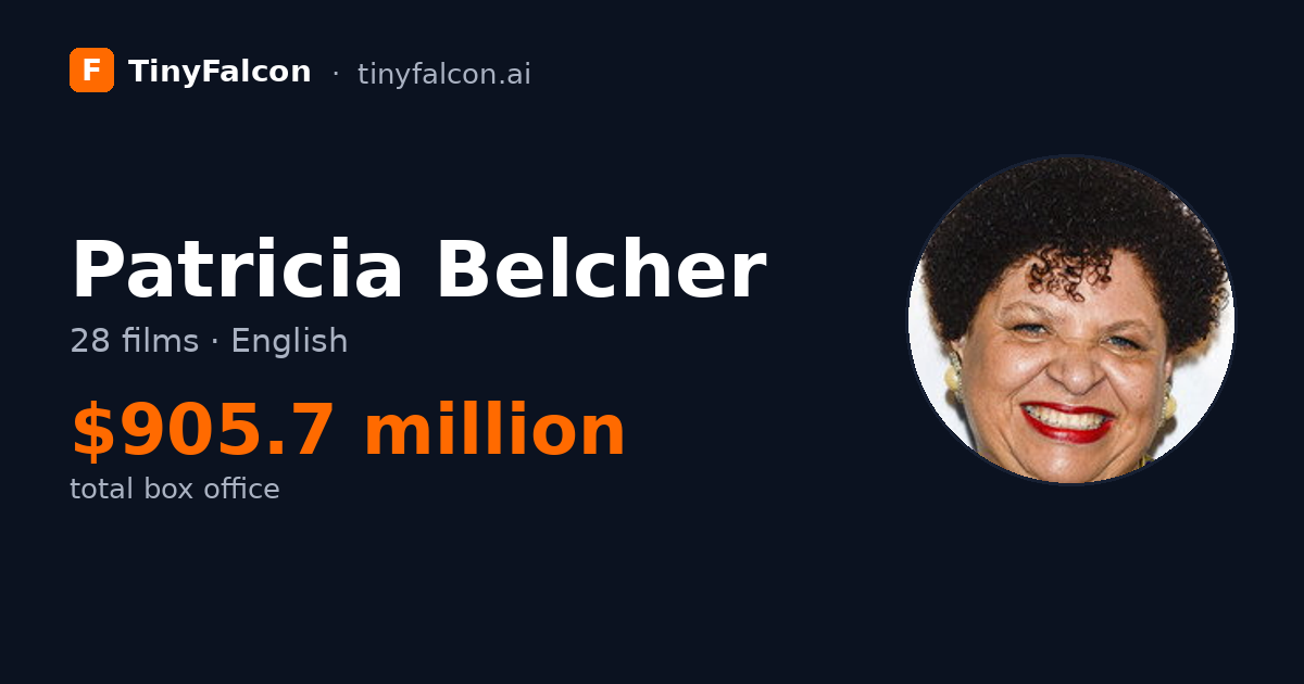 Patricia Belcher