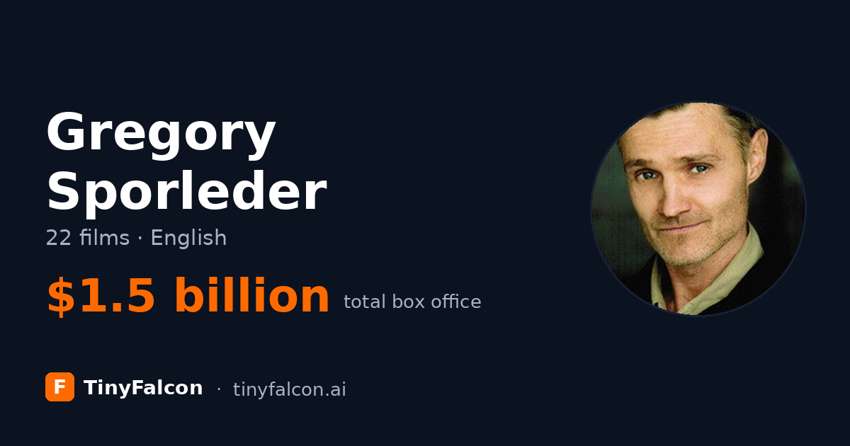 Gregory Sporleder