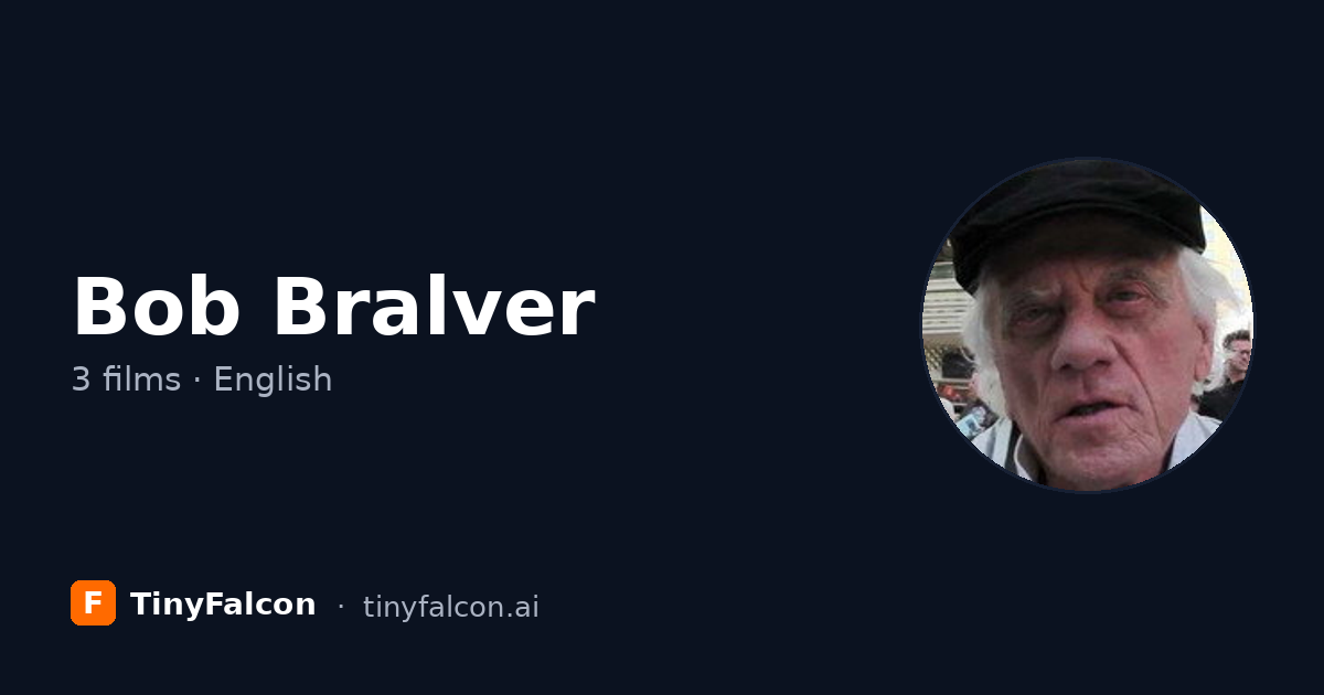 Bob Bralver