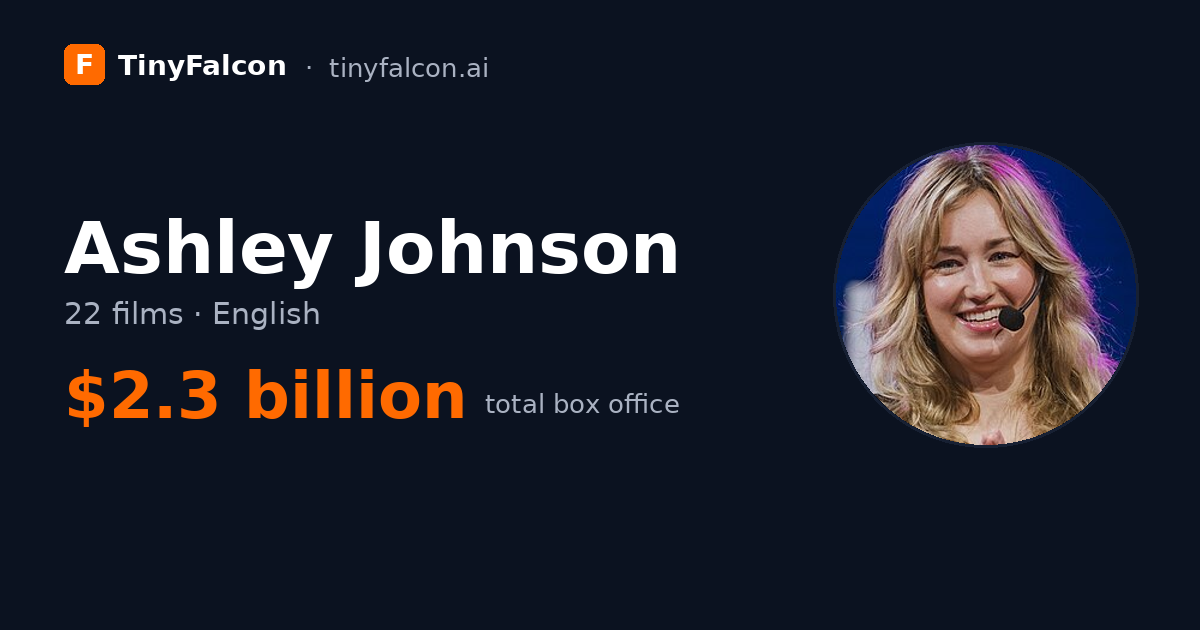 Ashley Johnson