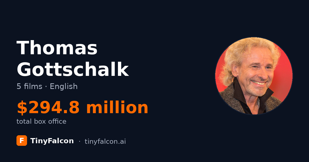 Thomas Gottschalk