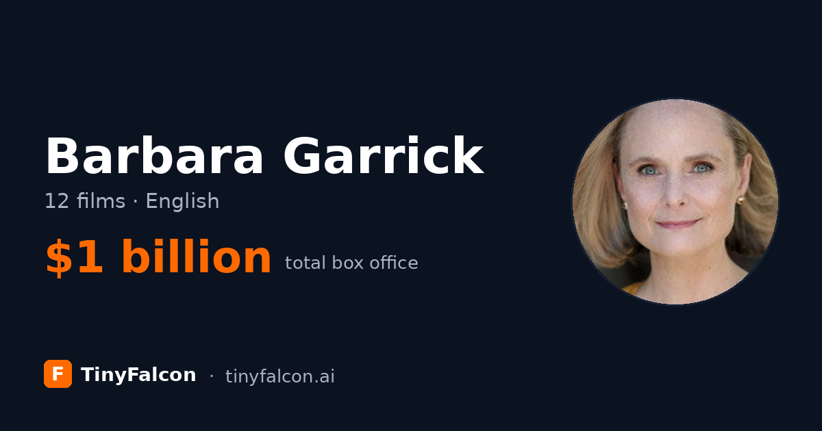 Barbara Garrick