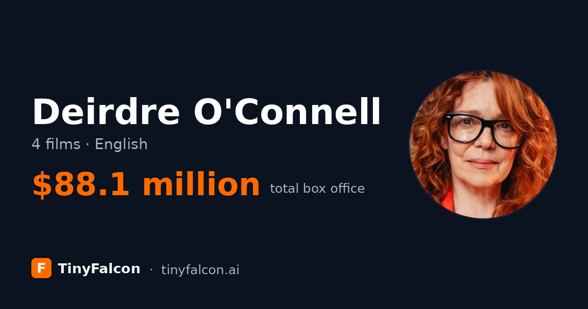 Deirdre O'Connell