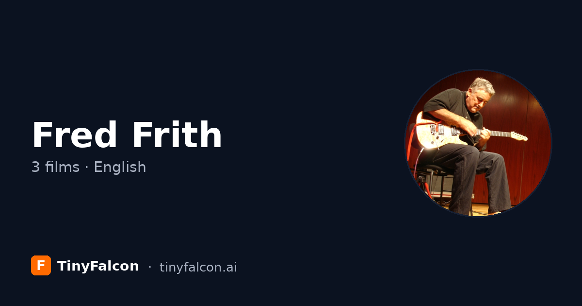 Fred Frith