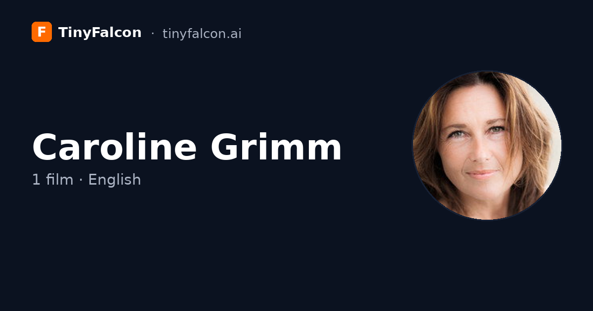Caroline Grimm