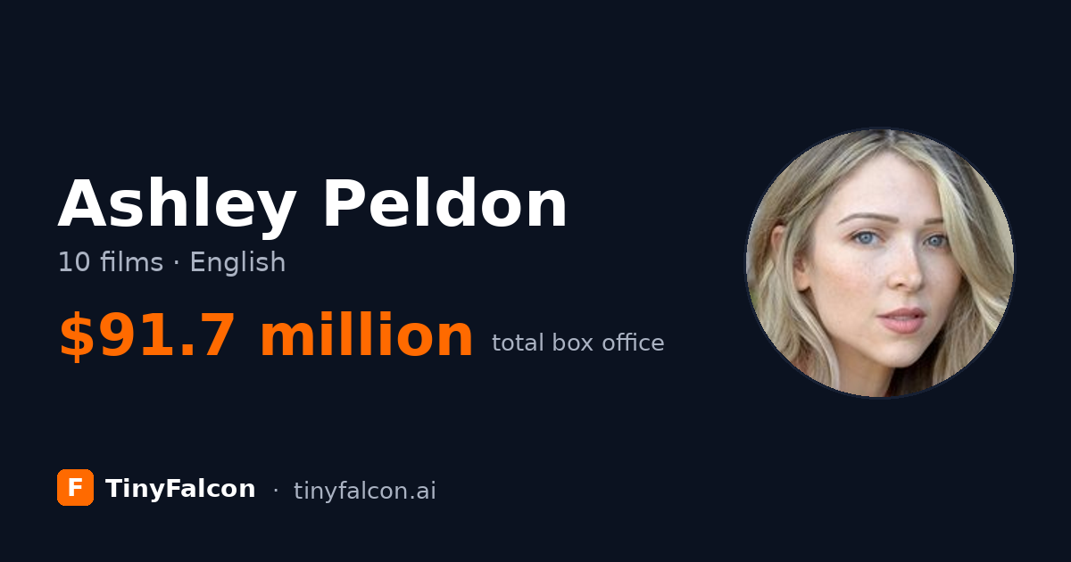 Ashley Peldon
