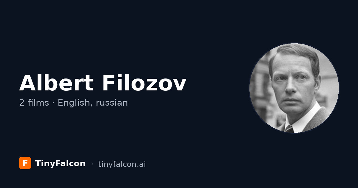 Albert Filozov