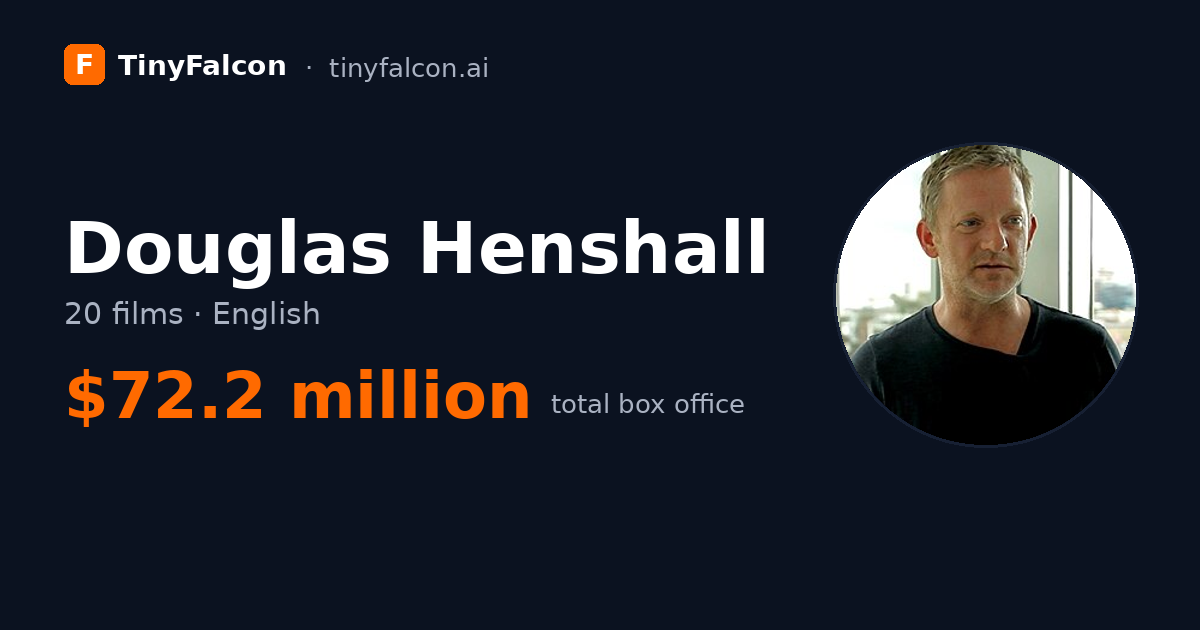 Douglas Henshall