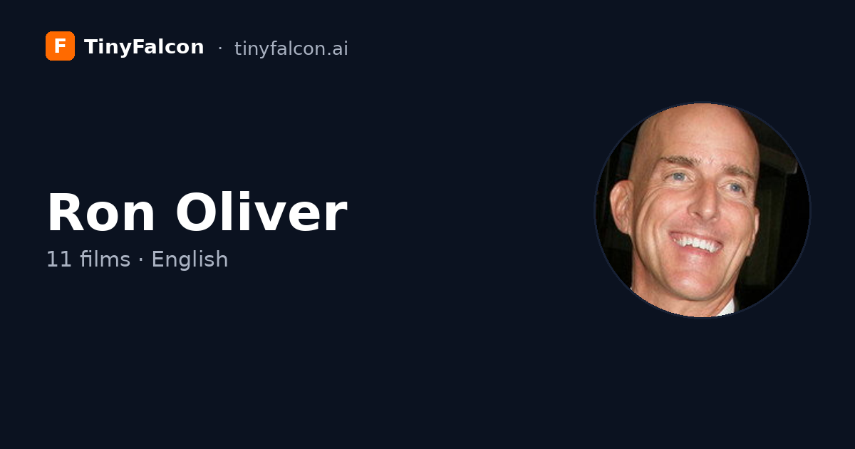 Ron Oliver