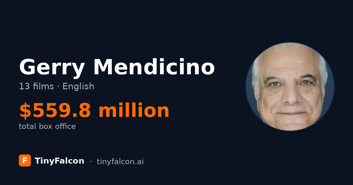 Gerry Mendicino