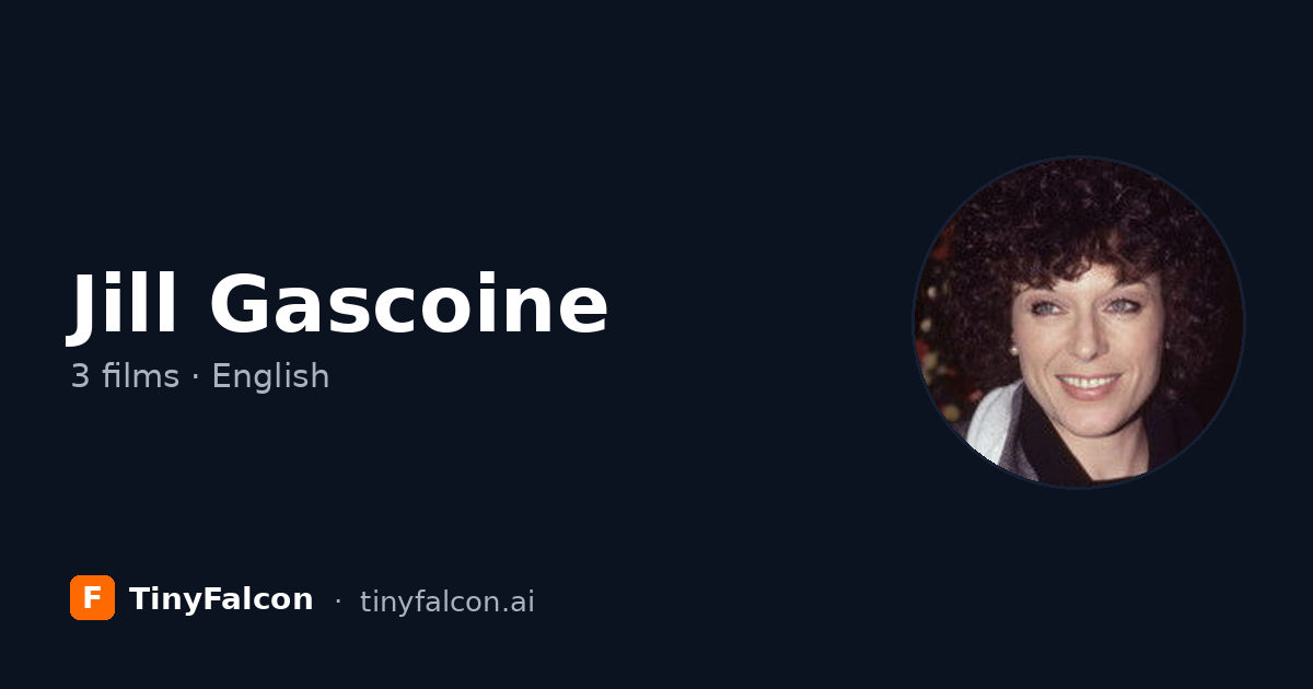 Jill Gascoine
