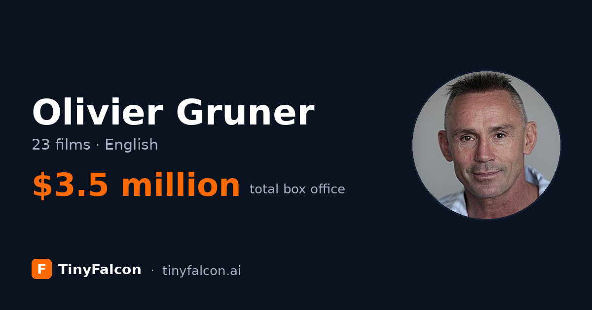 Olivier Gruner