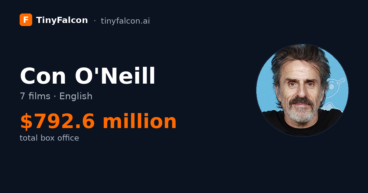 Con O'Neill