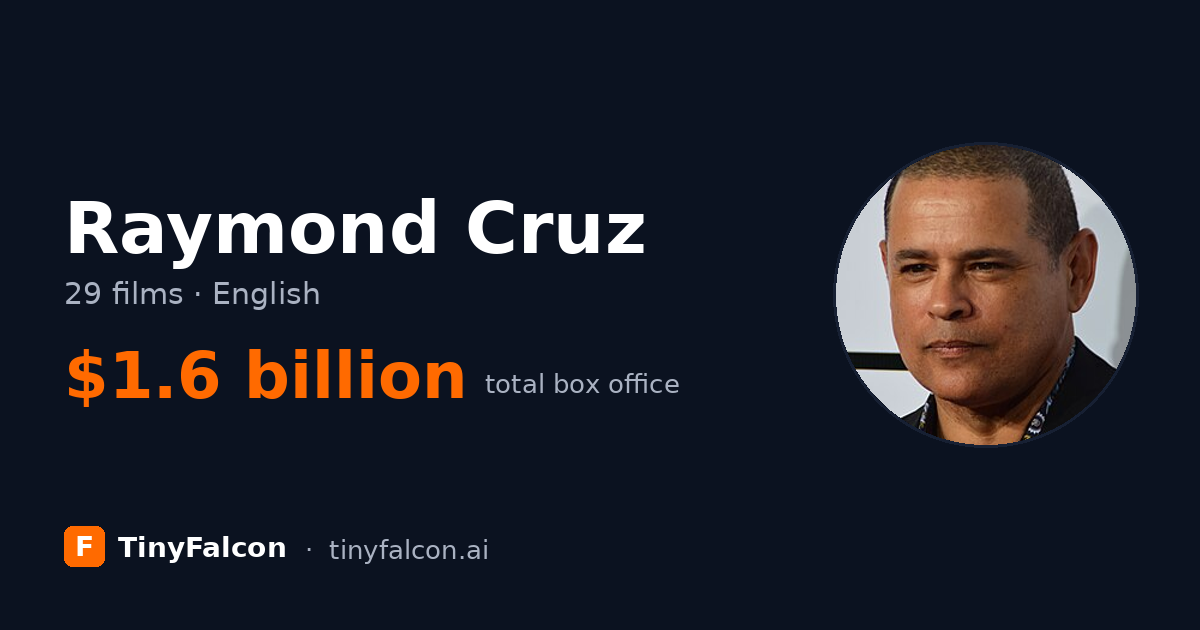 Raymond Cruz