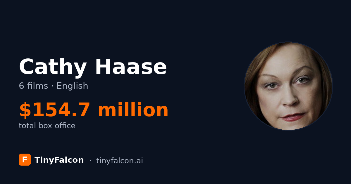 Cathy Haase