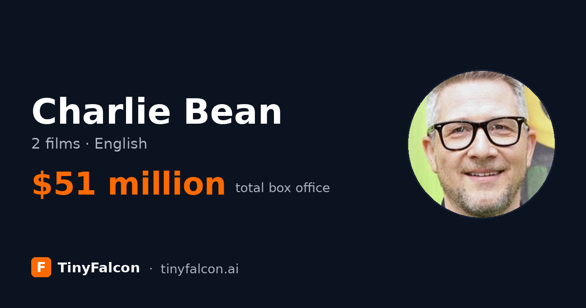 Charlie Bean