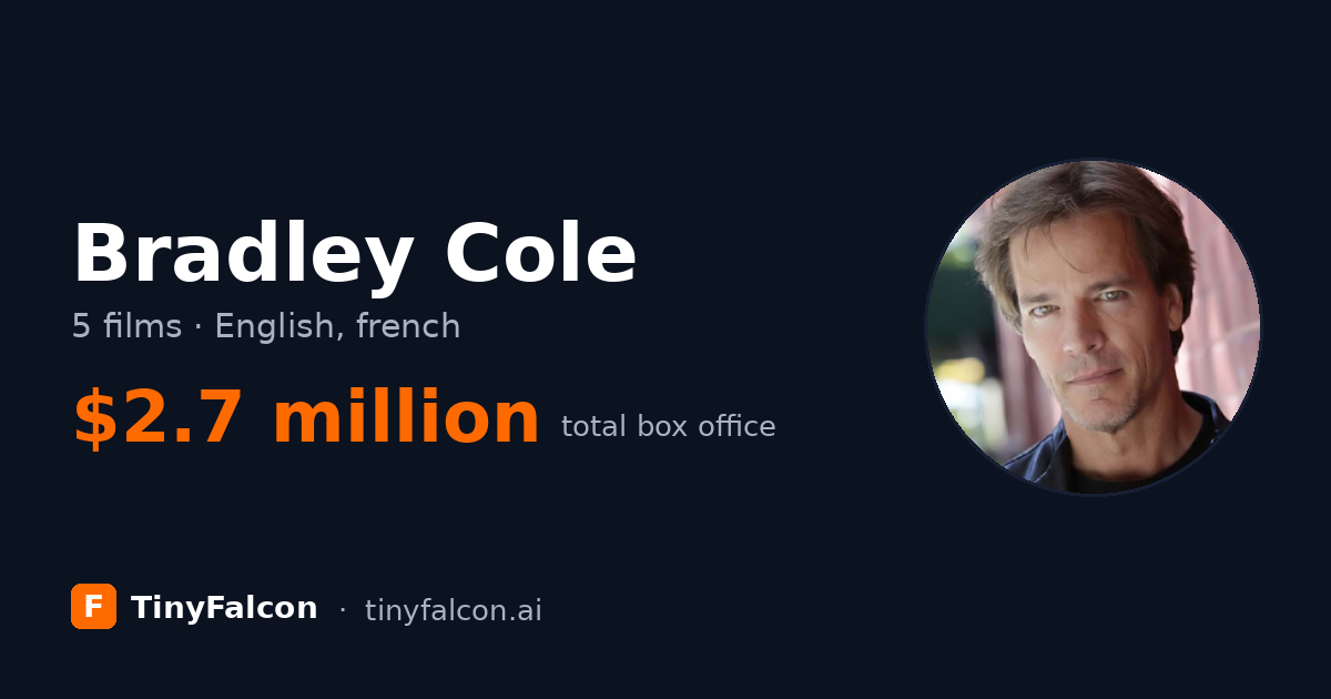 Bradley Cole