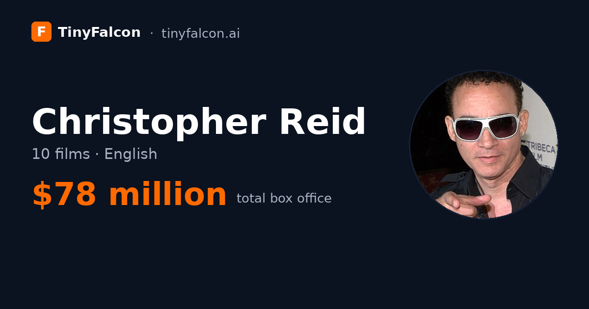 Christopher Reid