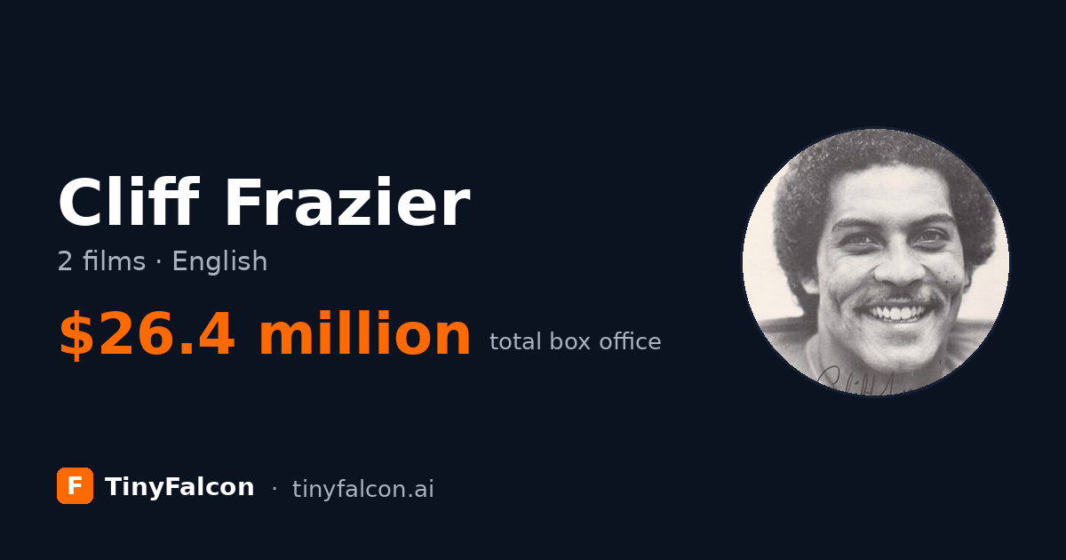 Cliff Frazier