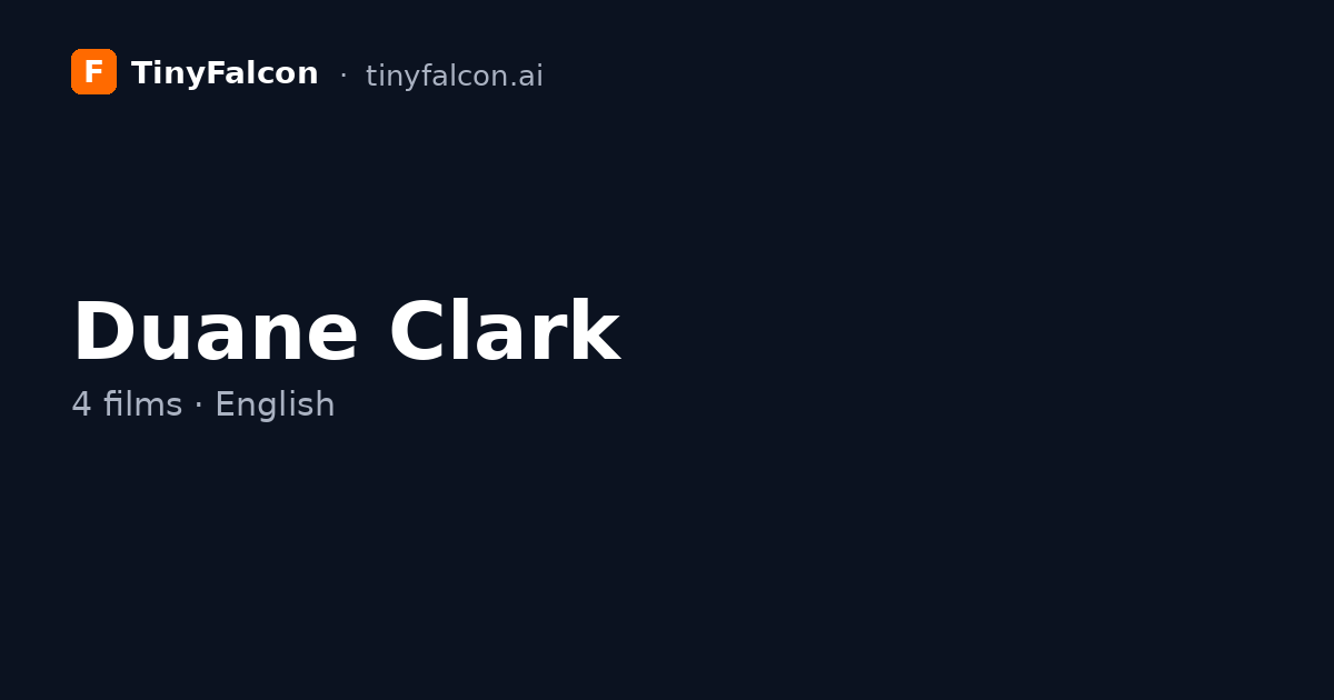 Duane Clark