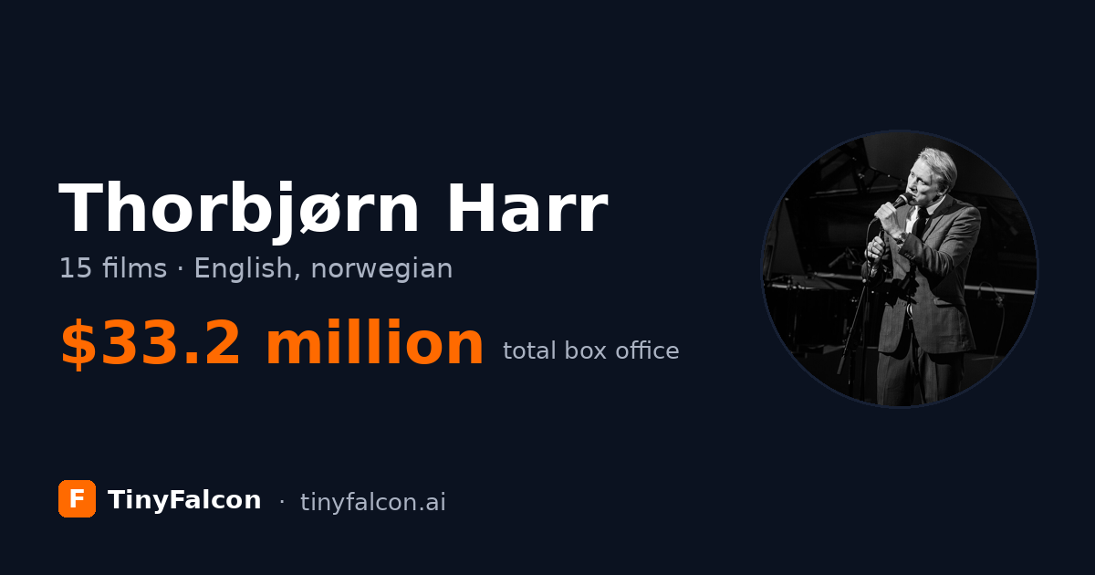Thorbjørn Harr