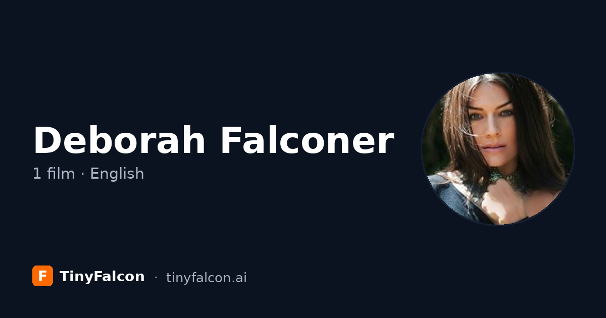 Deborah Falconer