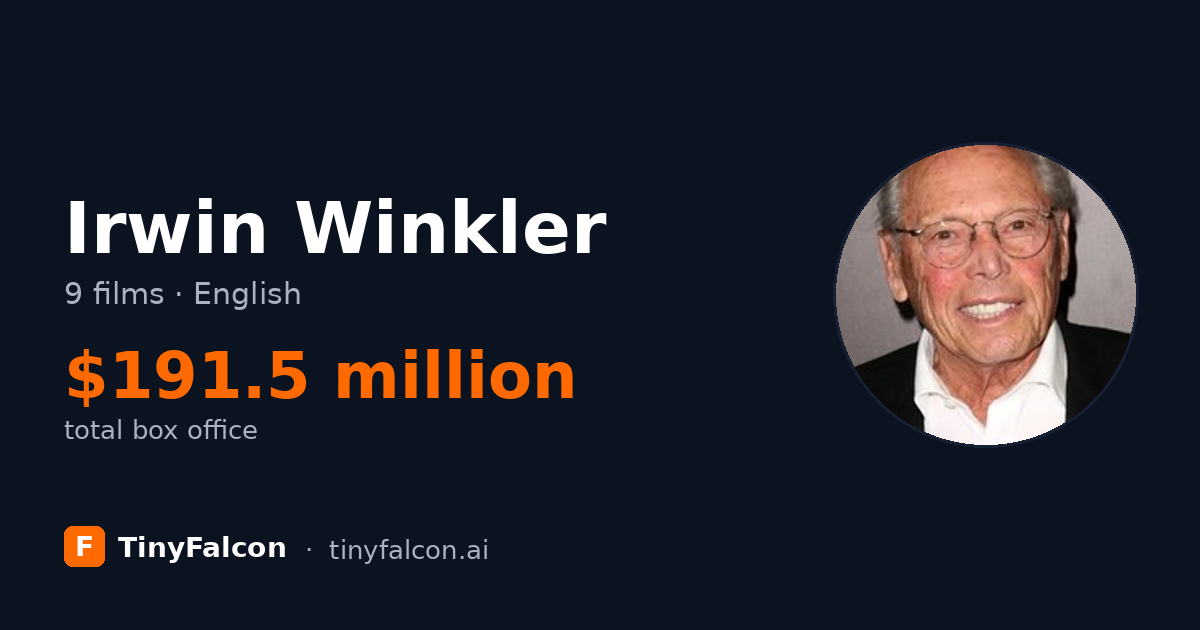 Irwin Winkler