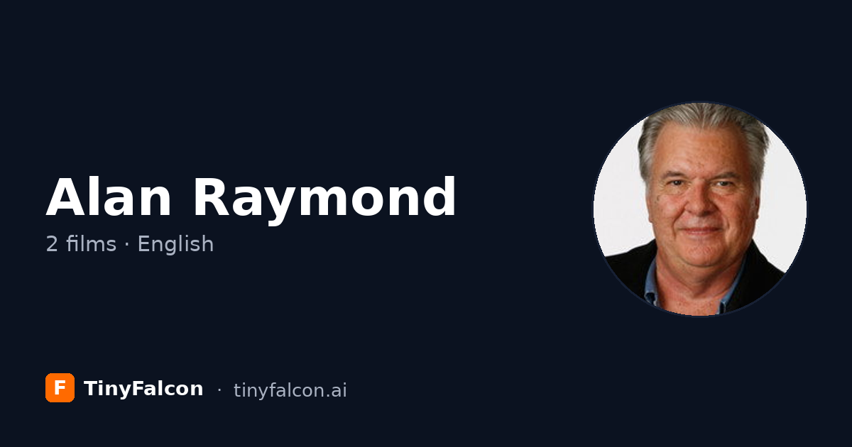 Alan Raymond